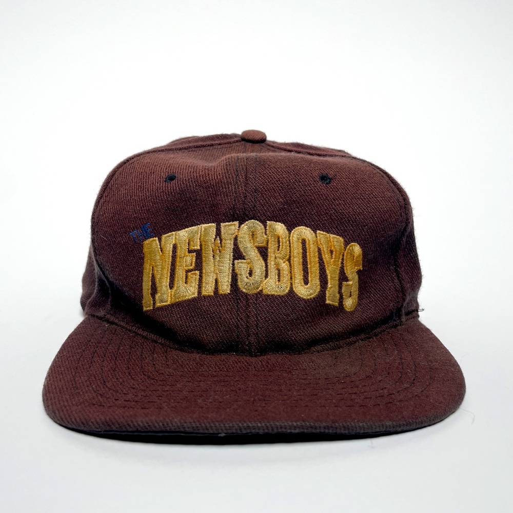 Vintage Newsboys SnapBack Hat